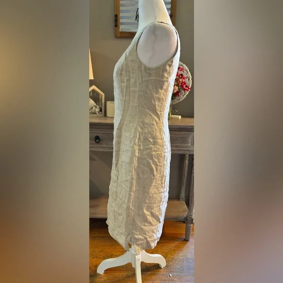 Giorgio Armani Le Collezioni Linen Dress - Picture 3 of 7